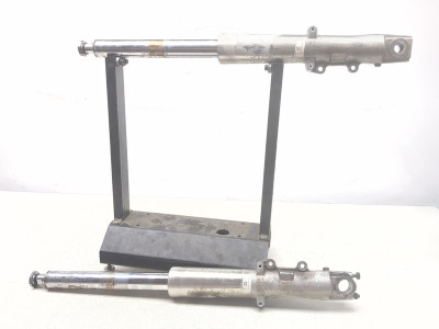 08-13 Harley Davidson FLTRU Road Glide Ultra Front Forks Suspension Set STRAIGHT