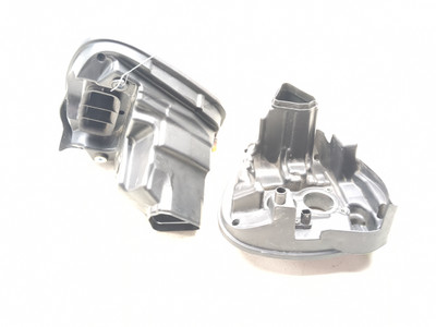 09-23 Kawasaki VN1700A Vulcan Voyager 1700 Intake Air Box Filter Cleaner