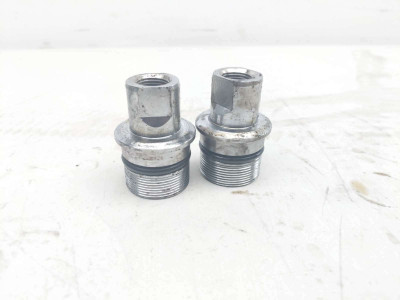 07 Harley Davidson FLHRCI Road King Classic Front Fork Suspension End Caps X