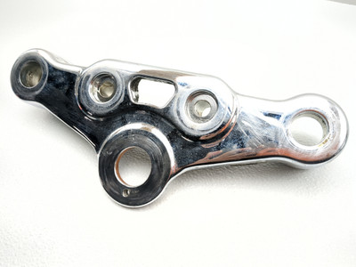 00-07 Harley Davidson Softail Deuce FXSTD Top Upper Triple Clamp Tree