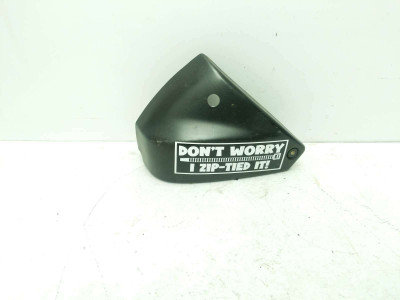 09 Yamaha Road Star Warrior XV1700 PC Left Side Cover Lower Seat Panel