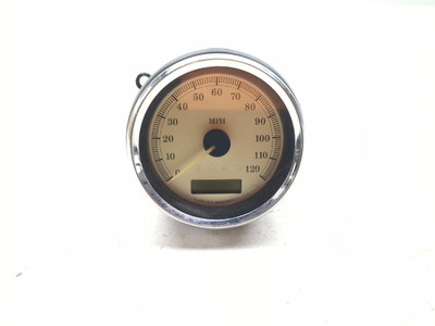 07-13 Harley FXDB Dyna Street Bob Gauge Speedometer Display 67478