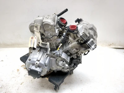08-16 Can Am Spyder Roadster RS Engine Motor Block Complete