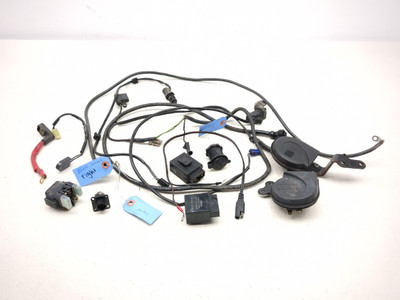 02-07 Yamaha Road Star XV1700 Brake Switch Battery Cables Horn Starter Relay Set