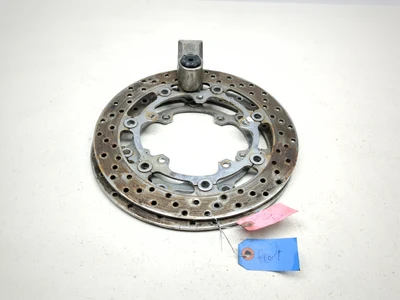 07 Yamaha Road Star Warrior XV1700 Front Disc Brake Rotors W/ ABUS Lock