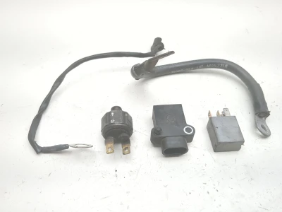 00-07 Harley-Davidson Softail Deuce FXSTD Relay Set Pressure Switch TPS Cable