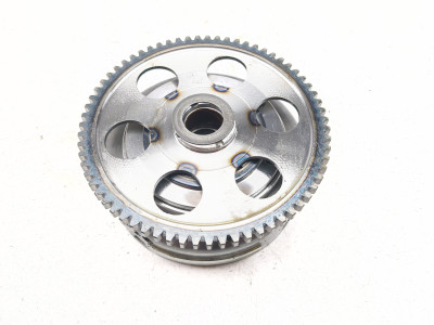 04-08 Yamaha Grizzly 660 YFM660 Flywheel Rotor & Starter Gear