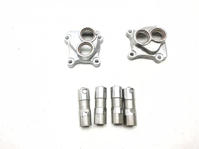 07-13 Harley FXDB Dyna Street Bob Cam Lifter Covers And Push Rod Tubes 17967-99