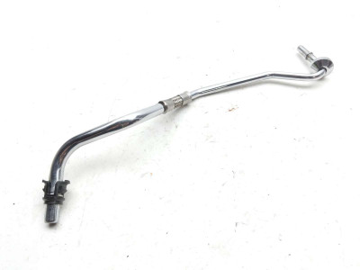 03 Harley FXSTDSE Softail Deuce Screamin Eagle Oil Cooler Line Hose (B)