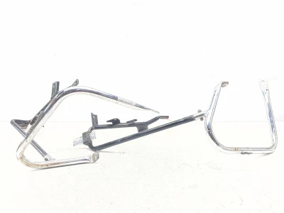 07-13 Harley Davidson FLHRC Road King Classic Rear Left Right Saddlebag Brackets