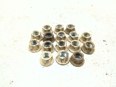 16-25 Kawasaki Mule Pro DXT KAF1000 Wheel Lug Nut Set Rim
