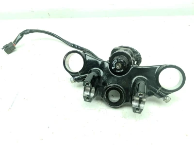 19 Kawasaki EJ800 W800 Cafe Racer Top Upper Triple Tree Ignition Switch No Key