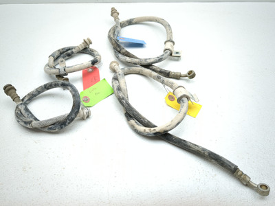 09-23 Kawasaki Mule 4000 KAF620M Brake Line Hoses Set