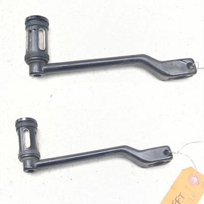 07-13 Harley Davidson Road Glide FLTRX Heel Toe Shifter Shift Pedals Set Pair