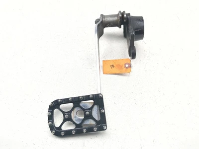 07-13 Harley Davidson Road Glide FLTRX Brake Pedal Lever MX Pad
