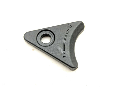 12 Ducati Diavel Inner Shock Adjustment Cover Plastic Panel Trim