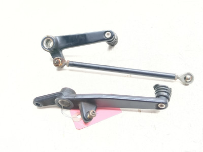 91-97 Ducati 900 SS Shifter Shift Linkage Link Pedal & Brake Pedal Set
