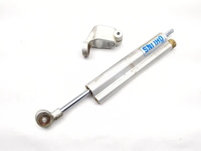 07-11 Ducati 848 1098 1198 Ohlins Front Steering Damper & Bracket 36410031A