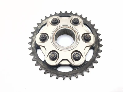 07-11 Ducati 848 1098 1198 Rear Sprocket Carrier Assembly
