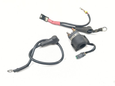 【新品】トリプルX 07-11 Ducati 848 1098 1198 Start Starter Solenoid & Battery Cables