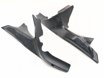 07-11 Ducati 848 1098 1198 Front Left & Right Air Intake Cover Fairing Set Pair