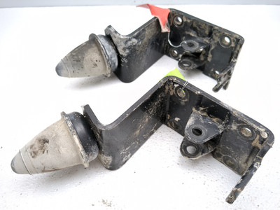 09-23 Kawasaki Mule 4000 KAF620M Rear Shock Suspension Mount Brackets