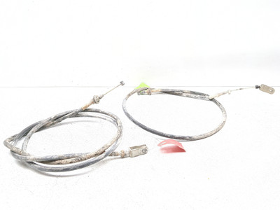 09-23 Kawasaki Mule 4000 KAF620M Parking Brake Cables Set Pair
