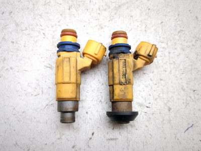 02-04 Kawasaki VN1500 Vulcan Mean Streak Gas Fuel Injectors 7860133