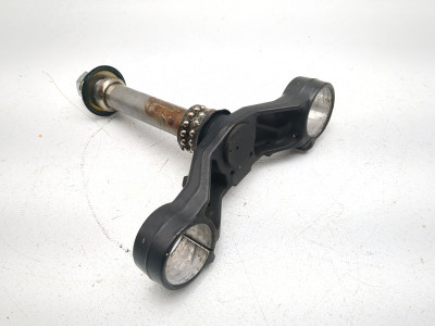 11-13 Yamaha FZ8 Front Lower Triple Tree Yoke Stem Clamp Bottom