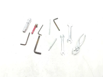 05 Kawasaki VN1600 Vulcan 1600 Classic Accessories Tool Kit