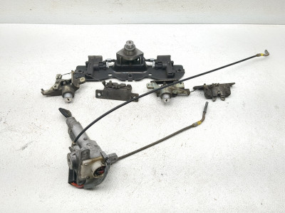 08-17 Victory Vision Deluxe Ignition Lock Set With Key - Sun Coast