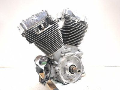 06-14 Harley FXDC Dyna Super Glide Custom Engine Motor GUARANTEED