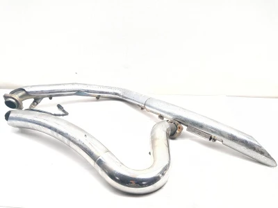 06-14 Harley FXDC Dyna Super Glide Custom Full Vance & Hines Big Radius Exhaust