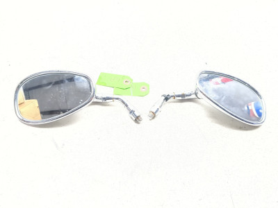 04-10 Kawasaki Vulcan 2000 VN2000 Front Left Right mirror set 56001-0034