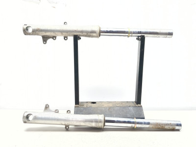 04-10 Kawasaki Vulcan 2000 VN2000 Front Left Right Fork Set STRAIGHT 44001-0027