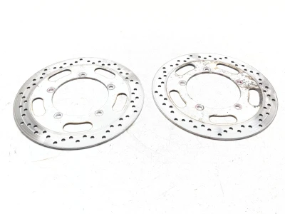 04-10 Kawasaki Vulcan 2000 VN2000 Front Left Right Brake Disc Set 41080-0014