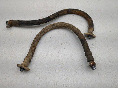 00-06 Honda TRX350TE TRX Rancher 350 Front Feed Oil Cooler Lines Set Pair Kit TRSH JR