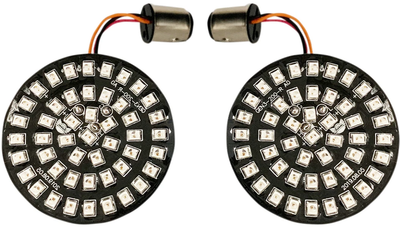 Drag Specialties Bullet-Style Turn Signal Insert For 2007-12 Sportster 2020-1813