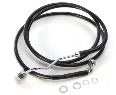 DRAG SPECIALTIES 15-23 Harley FLTRX Dual Disc FRNT Upper Brake Line 4" 1741-4506