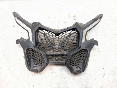 17-24 Can Am Maverick X3 DS Turbo Front Bumper Grille Cover Panel