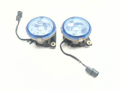 05-10 Honda Goldwing GL 1800 Front Show Chrome Left & Right Fog