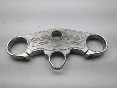 00-24 Suzuki DRZ400S Front Upper Triple Tree Clamp 51311-29F70