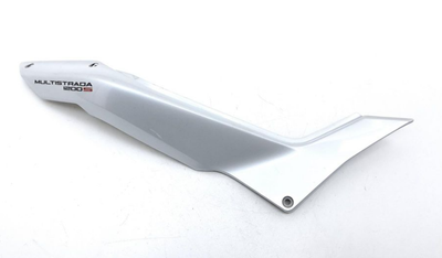 Ducati 2012 Multistrada 1200 Rear Right Tail Fairing Cover White 48231621A