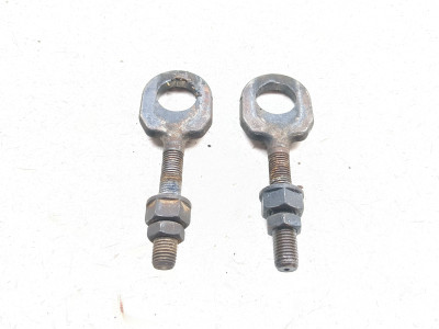 11-25 Kawasaki Vulcan Vaquero VN1700K Left Right Axle Adjuster Set 33040-0036