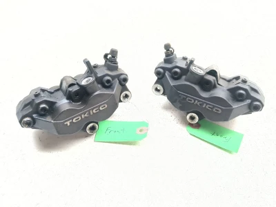 11-25 Kawasaki Vulcan Vaquero VN1700K Front Left Right Brake Calipers Set