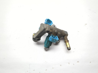 03-08 Kawasaki VN1600 Vulcan Classic Fuel Injector with Rail 16165-1002