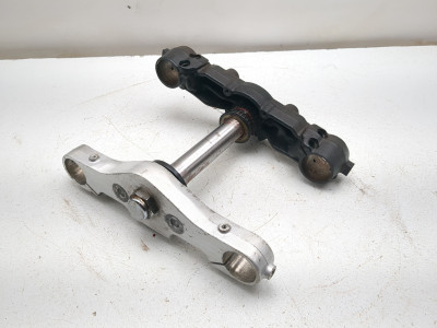 03-08 Kawasaki VN1600 Vulcan Classic Upper Lower Triple Tree Set 44039-0004