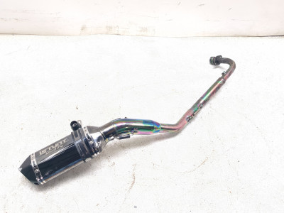 16-24 Kawasaki BR125 Z125 PRO Istunt Modify Racing Exhaust Header
