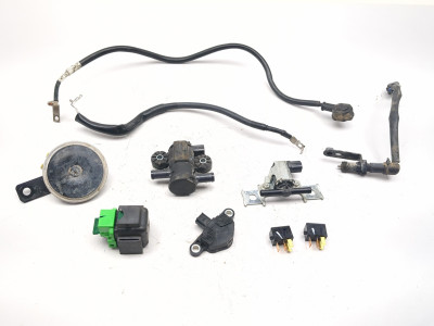 21-24 Honda CRF 300 Horn Solenoid Relay Sensor EVAP Battery Cable Kit Set