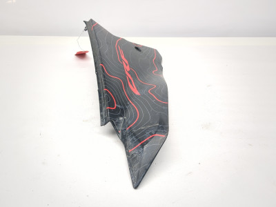 21-24 Honda CRF 300 Front Right Coolant Tank Cover 19160-K1T-E100